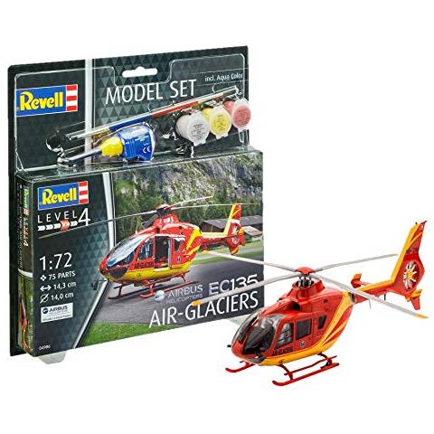 Ec135 Air-glaciers 1:72 Model Kit - Foto 1