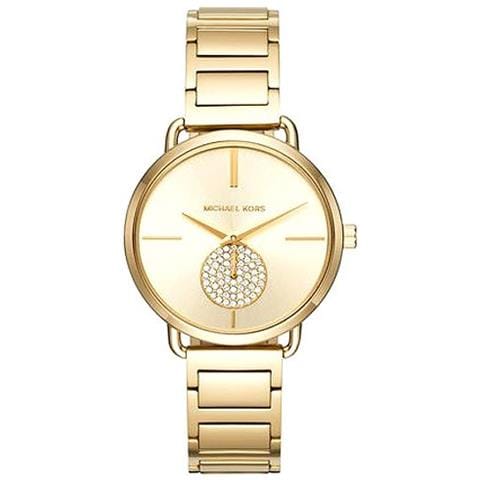 Women's Portia Mk3639 Gold Stainless-steel Quartz Fashion Watch - Foto 2