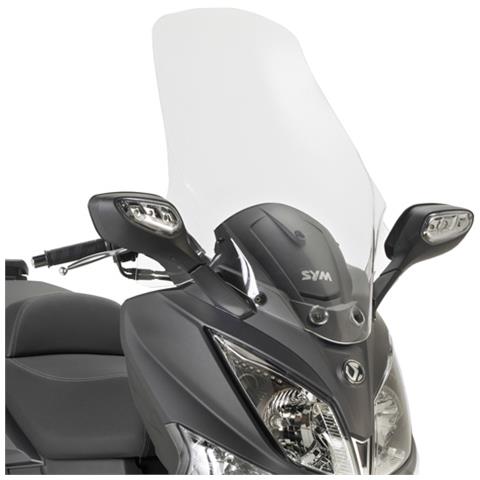 Parabrezza specifico trasparente con paramani 82 x 59 cm 12 13 KAPPA KD7052ST SYM Joymax 300i H x L
