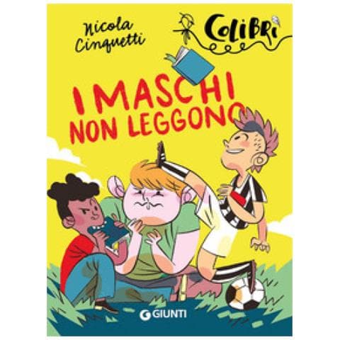 Nicola Cinquetti - I Maschi Non Leggono - Foto 2