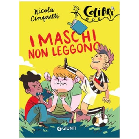 Nicola Cinquetti - I Maschi Non Leggono - Foto 1