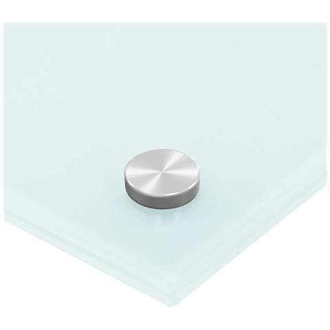 Paraschizzi Per Cucina Bianco 70x60 Cm In Vetro Temperato - Foto 2