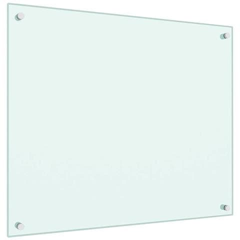 Paraschizzi Per Cucina Bianco 70x60 Cm In Vetro Temperato - Foto 6
