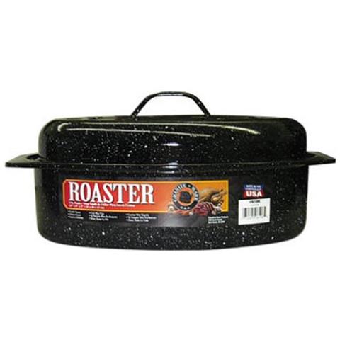 6106 - Rostiera / cocotte Da Forno In Acciaio Al Carbonio, 33 X 20 Cm - Foto 1