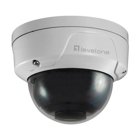 Dome Telecamera Ip 5 Mpx Ir 30 Mt Poe Ip 67 2560 X 1656 - Foto 1