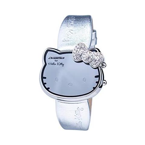 Orologio Digitale Quarzo Con Cinturino In Pelle Ct7104l-27 - Foto 1