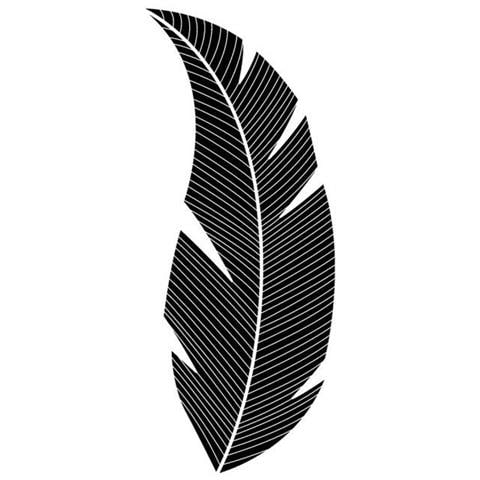 Foglio Timbro, Legno, 2,6 x 2,5 x 5,7 cm - Foto 2