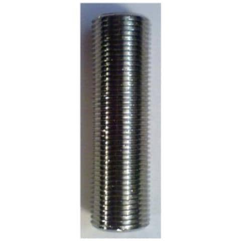Raccordo Filettato, Tubo Filettato - Slot Su Entrambi I Lati, Larghezza Nominale 10mm, Filettatura Da 5/8 Di Pollice, 110 Mm - Foto 1