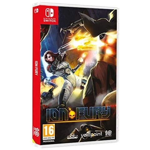 Ion Fury Nintendo Interruttore [ edizione: Francia] - Foto 1