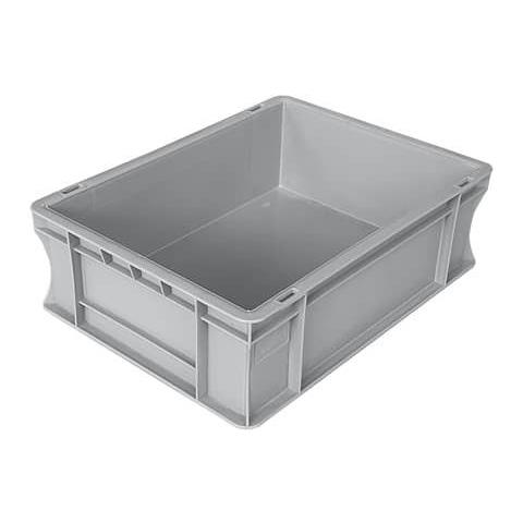 Contenitore In Ppl 30 Kg 30x40x12 Cm Grigio E4312 - Foto 1