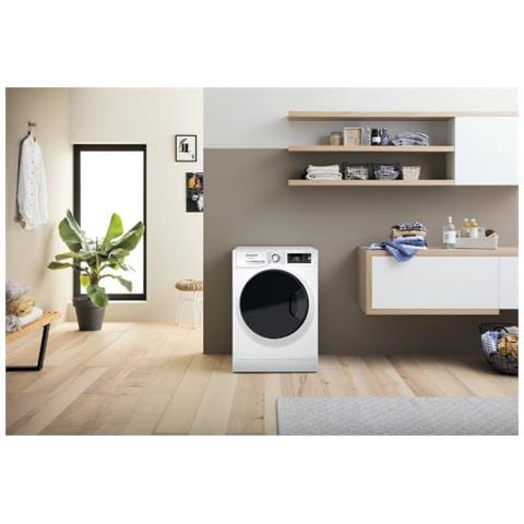 Lavatrice Standard NWBT1045WDADITN Active Care 10 Kg Classe B Centrifuga 1400 giri - Foto 7
