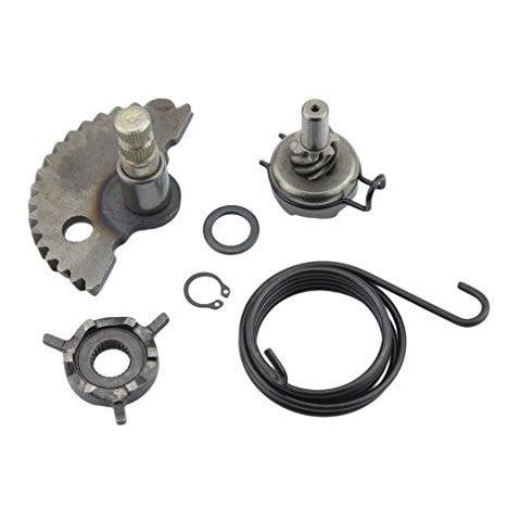 Kick Start Gear Shaft Rebuild Kit Idel Ingranaggi Per Gy6 50cc 60cc 80cc Motors Scooter - Foto 1