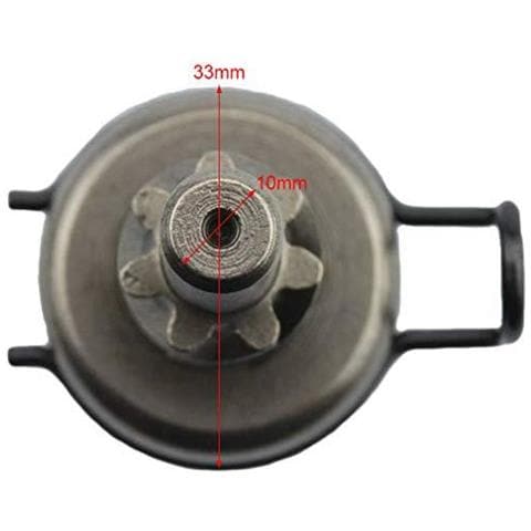 Kick Start Gear Shaft Rebuild Kit Idel Ingranaggi Per Gy6 50cc 60cc 80cc Motors Scooter - Foto 4