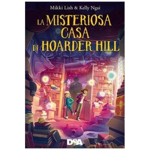 Mikki Lish - La misteriosa casa di Hoarder Hill - Foto 1