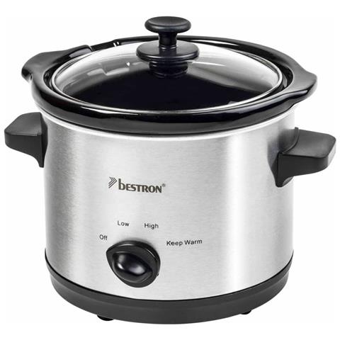 VIDAXL Pentola Slow Cooker ASC150 120W in Acciaio Inossidabile 1 5 L VIDAXL Pentola Slow Cooker ASC150 120W in Acciaio Inossidabile 1 5 L