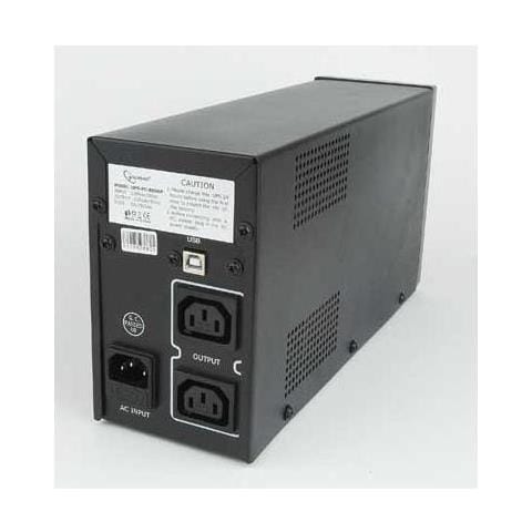 Ups-pc-850ap Gruppo Di Continuità (ups) A Linea Interattiva 0,85 Kva 520 W 4 Presa (e) Ac - Foto 2