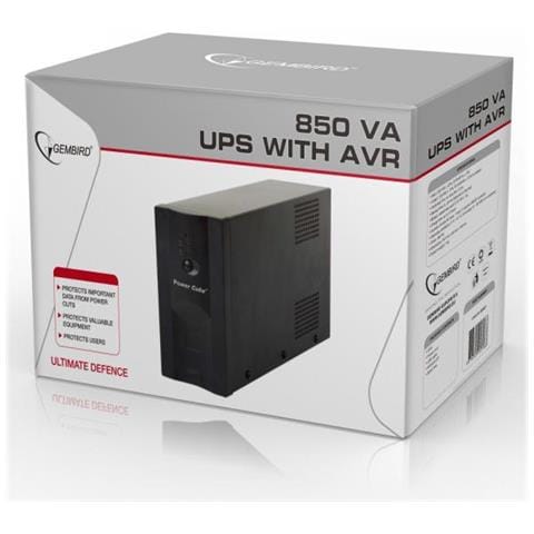 Ups-pc-850ap Gruppo Di Continuità (ups) A Linea Interattiva 0,85 Kva 520 W 4 Presa (e) Ac - Foto 3