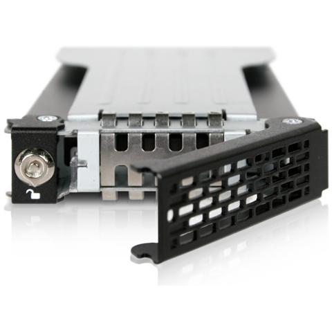 MB994TK-B, HDD, SSD, SAS, SATA, Seriale ATA II, Serial ATA III, Nero, Argento, Metallo - Foto 2