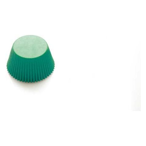 Confezione 75 pirottini in carta colorati verdi 50 x 32mm - Foto 1