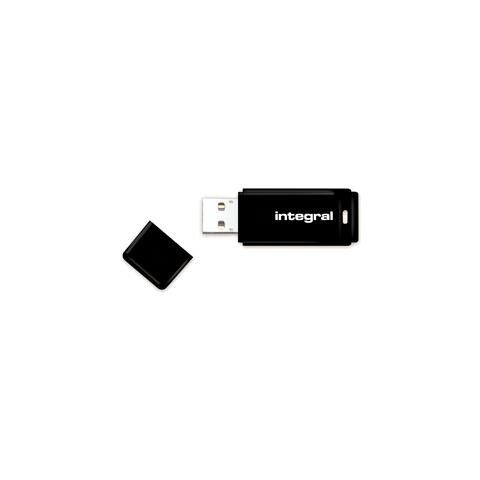 INFD128GBBLK 128GB USB 2.0 Tipo-A Nero unità flash USB - Foto 1