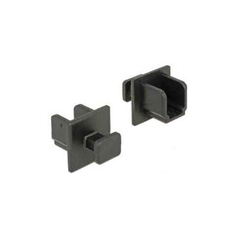 64010 Nero 10pezzo (i) copripresa elettrica - Foto 1