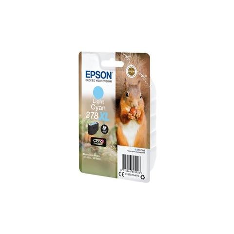 378XL 10.3ml 830pagine Ciano chiaro cartuccia d'inchiostro - Foto 1