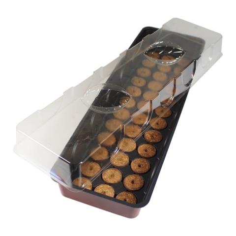 06840 fioriera Interno Libera installazione Plastica Terracotta - Foto 1