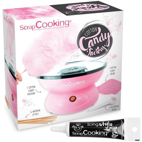 Macchina Per Zucchero Filato + Penna Per Glassa Nera - Foto 1