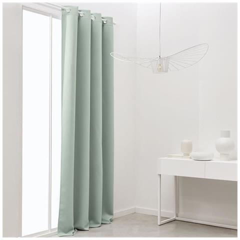 Essential Tenda Oscurante Tinta Unita - 140 X 240 Cm - Celadon - Foto 1