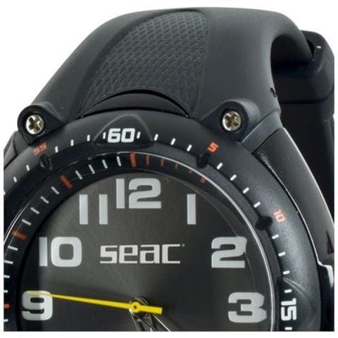 Seac Orologio Mover Nero Standard Gomma - Foto 3