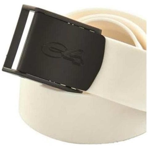 Cintura Fibbia Nylon Bianco Standard - Foto 2