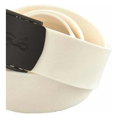 Cintura Fibbia Nylon Bianco Standard - Foto 3