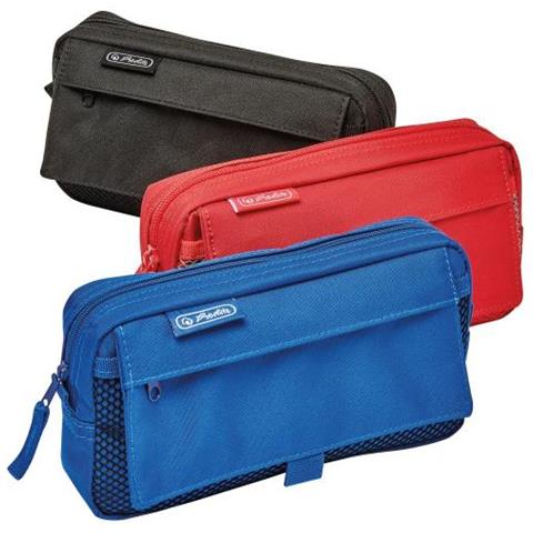 10312734 Astuccio Per Matita Astuccio Portamatite Poliestere Colori Assortiti - Foto 1