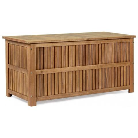 Baule Arredo Giardino Legno Noemi - Foto 1