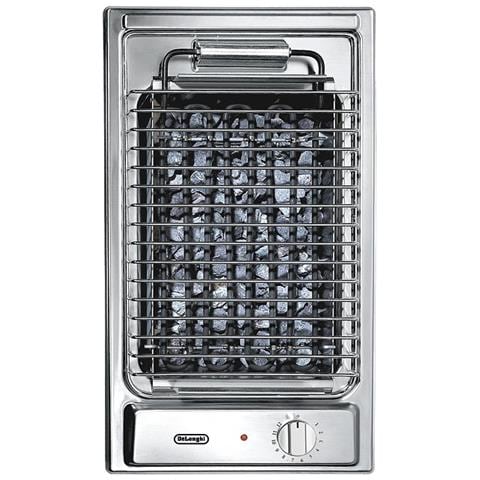 Piano Cottura BQI13-2 Elettrico per Barbecue da 28.8 cm Colore Acciaio Inossidabile - Foto 1