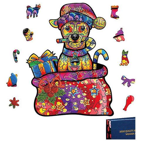 Puzzle in legno per adulti, 200 pezzi, puzzle ragdoll gatto, puzzle in legno, 25,6 x 34 cm, puzzle in legno irregolare e unico, per adulti, bel regalo per famiglia e amici