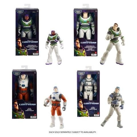 Personaggio Mattel Hhk29 Lightyear Large Assortito - Foto 1