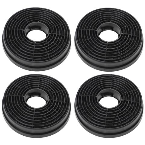 VHBW 4x Filtro Ai Carboni Attivi Compatibile Con Candy Cce100nn 36900994 Cappa Da Cucina