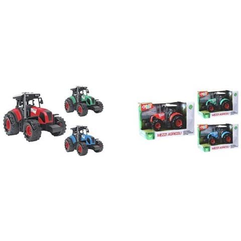 Mezzo Agricolo Globo 41031 Wtoy Trattore A Frizione Assortito - Foto 1