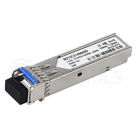 Blueoptics Spl-34-gb-bd-idfm-bo Modulo Del Ricetrasmettitore Di Rete Fibra Ottica 1250 Mbit /s Sfp - Foto 1