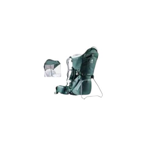 Zaino Port Baby Kid Comfort 3620221 + Kc Rain Cover Deluxe - Forest - Foto 1