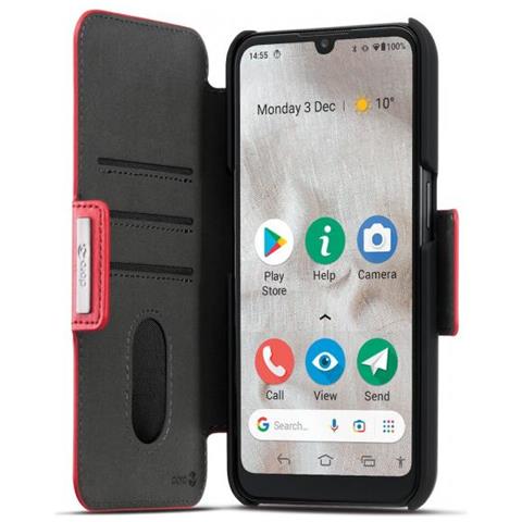 8100 Custodia Per Cellulare Custodia A Borsellino Rosso - Foto 1