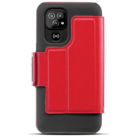 8100 Custodia Per Cellulare Custodia A Borsellino Rosso - Foto 3