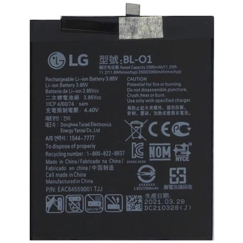 Batteria Litio Integrata Originale Bl-o1 Bulk Per X K20 (2019) Lmx120emw - Foto 1