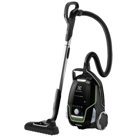EUOC9GREEN Ultra One Aspirapolvere a Traino con Sacco Potenza 850 Watt Colore Nero/Verde - Foto 1