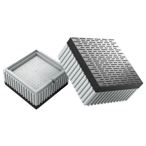 Cuscinetti Antivibranti Per Lavatrice, Confezione Da 4 Grey - Foto 1