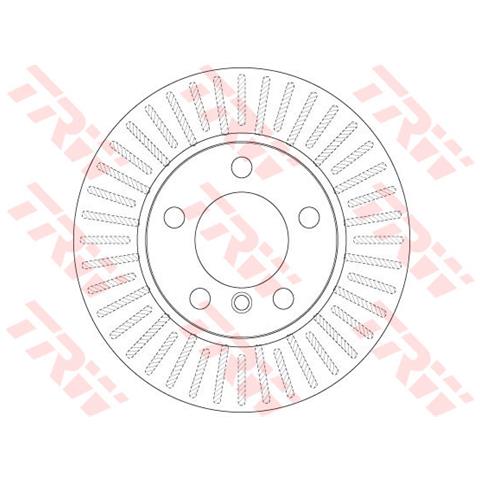 Disco Freno Anteriore Bmw 114d Df6255 - Foto 1