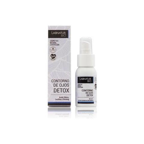 Crema Contorno Occhi Detox Al Ginseng 30 Ml Bio - Foto 1