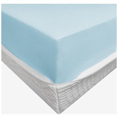 Materasso Matrimoniale 165x200 in waterfoam alto 14 cm - Sfoderabile, Indeformabile | Sim - Foto 5