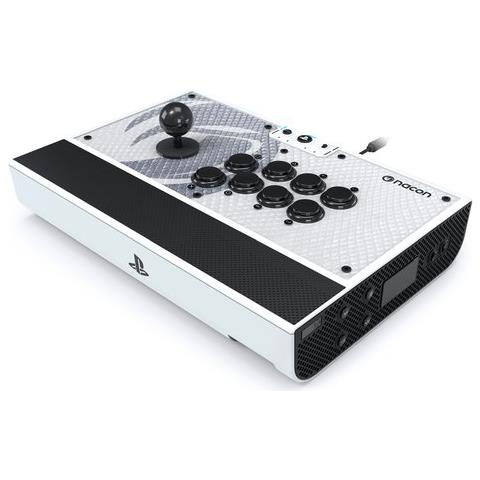 DAIJA Arcade Stick Nero, Bianco USB Speciale PC, PlayStation 4, PlayStation 5 - Foto 1